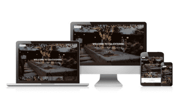 Caterers Website Templates